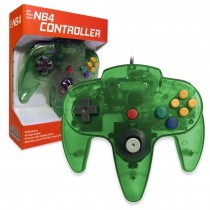 Old Skool - N64 Controller - Jungle Green